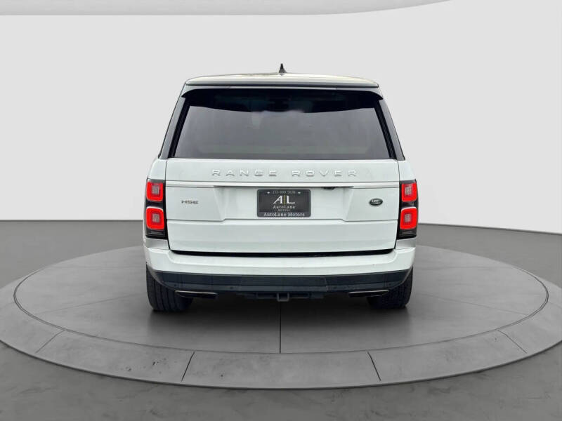 2018 Land Rover Range Rover HSE