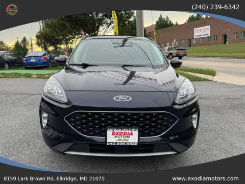 2021 Ford Escape Titanium