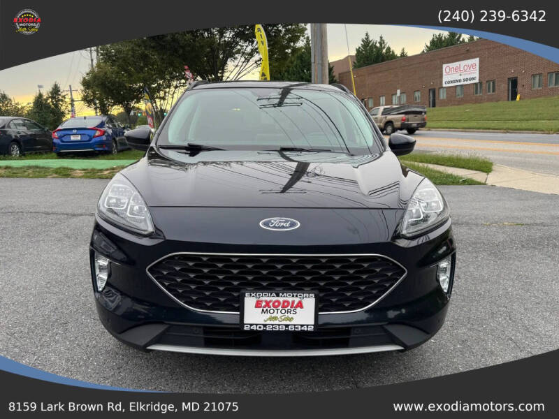 2021 Ford Escape Titanium