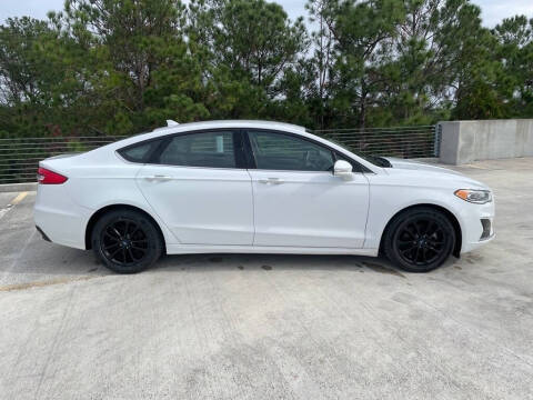 2020 Ford Fusion Hybrid SEL