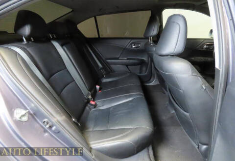 2016 Honda Accord EX-L V6