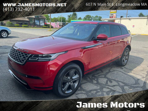 2021 Land Rover Range Rover Velar for sale at James Motors Inc. in East Longmeadow MA