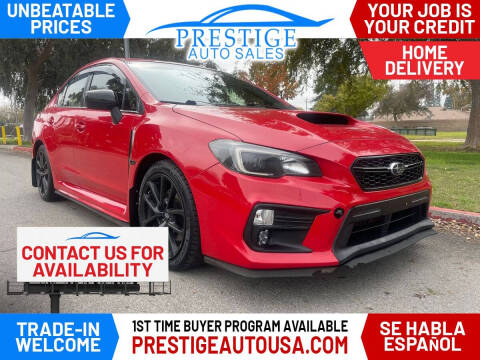 2020 Subaru WRX Premium