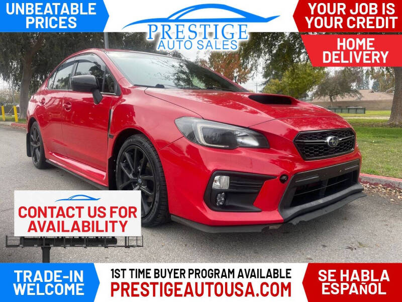2020 Subaru WRX Premium
