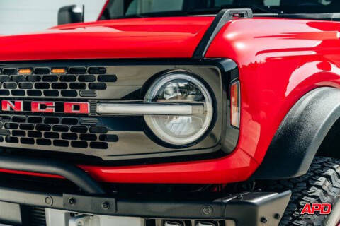 2022 Ford Bronco Wildtrak Advanced