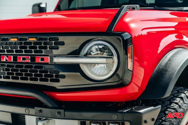 2022 Ford Bronco Wildtrak Advanced