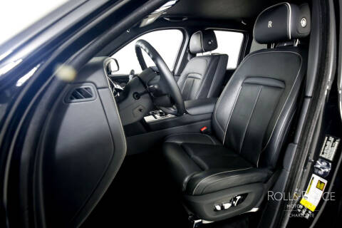 2021 Rolls-Royce Black Badge Cullinan
