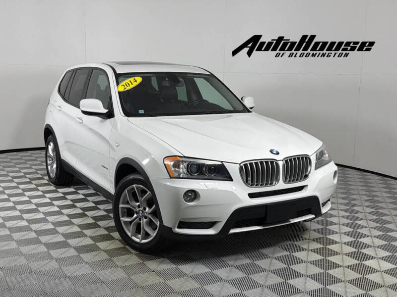 2014 BMW X3 xDrive35i