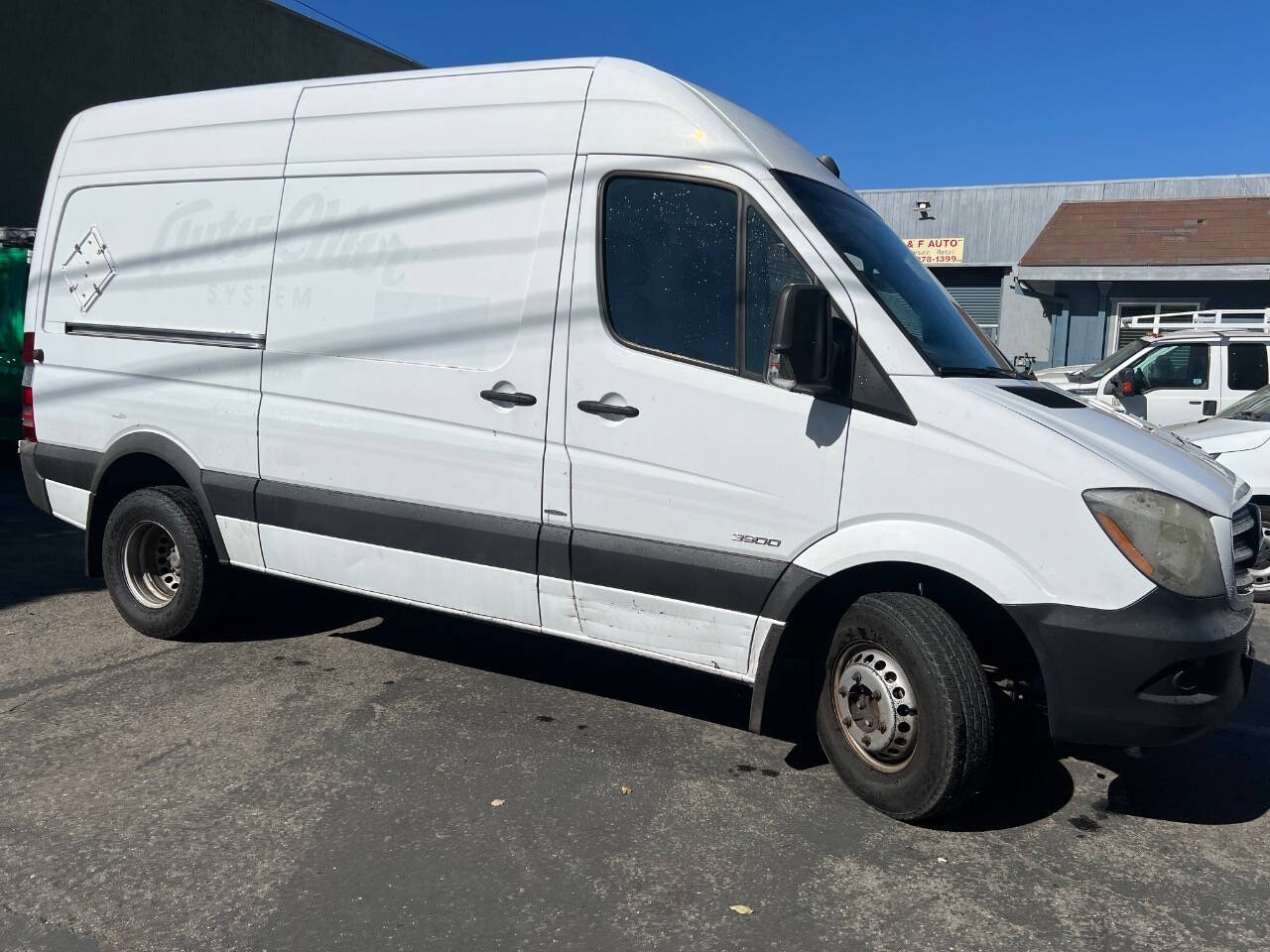 2014 Mercedes-Benz Sprinter for sale at K&F Auto in Campbell, CA