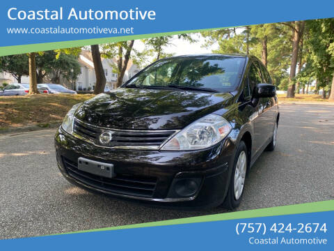 2011 Nissan Versa for sale at Coastal Automotive in Virginia Beach VA