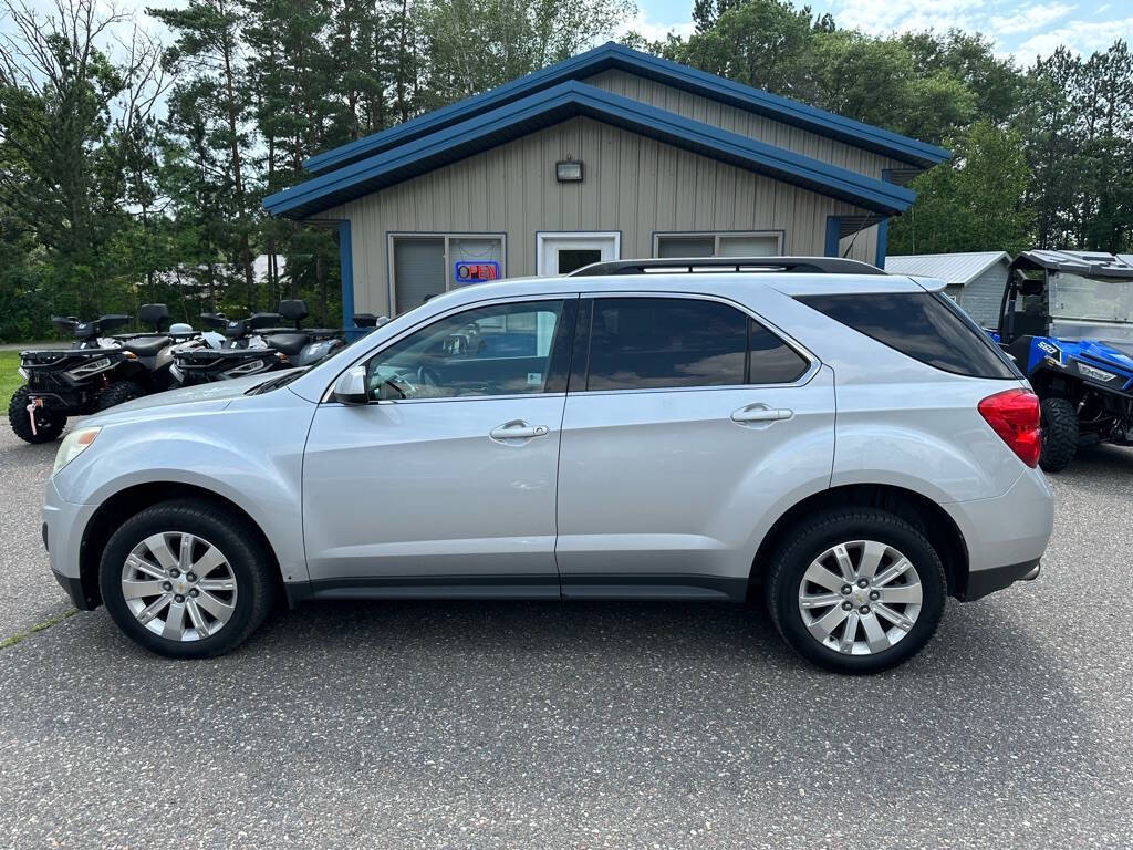 2011 Chevrolet Equinox for sale at Miltimore Motor Company in Pine River, MN