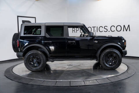 2023 Ford Bronco Wildtrak Advanced