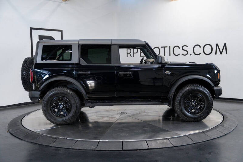 2023 Ford Bronco Wildtrak Advanced