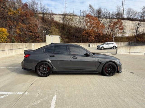 2022 BMW M3 Competition xDrive