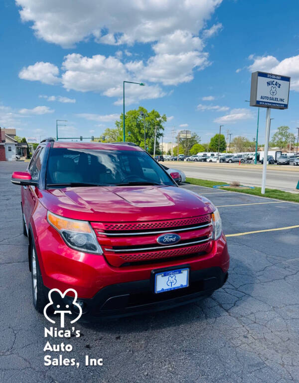 2012 Ford Explorer Limited