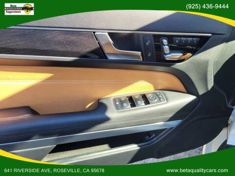 2015 Mercedes-Benz E-Class E 400 4MATIC