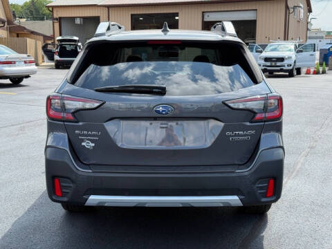 2022 Subaru Outback Touring