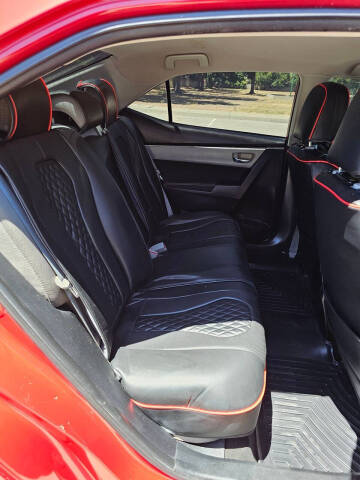 2017 Toyota Corolla LE