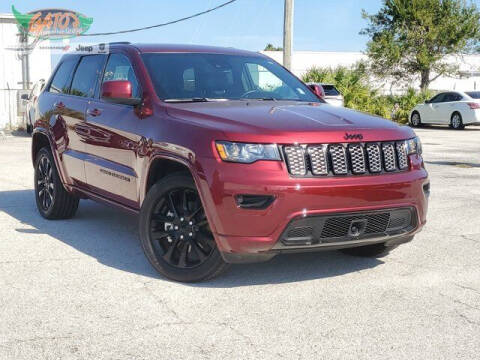 2021 Jeep Grand Cherokee for sale at GATOR'S IMPORT SUPERSTORE in Melbourne FL