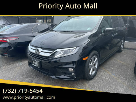 2020 Honda Odyssey for sale at Priority Auto Mall in Lakewood NJ