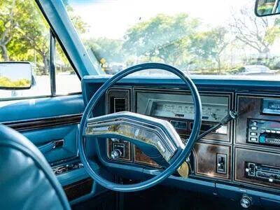 1979 Lincoln Continental