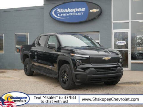 2024 Chevrolet Silverado EV for sale at SHAKOPEE CHEVROLET in Shakopee MN