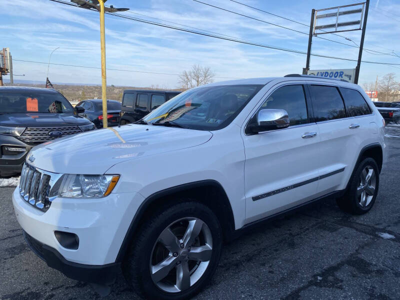 2013 Jeep Grand Cherokee Overland
