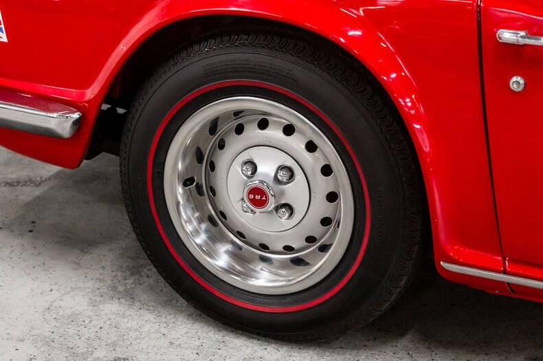 1974 Triumph TR6