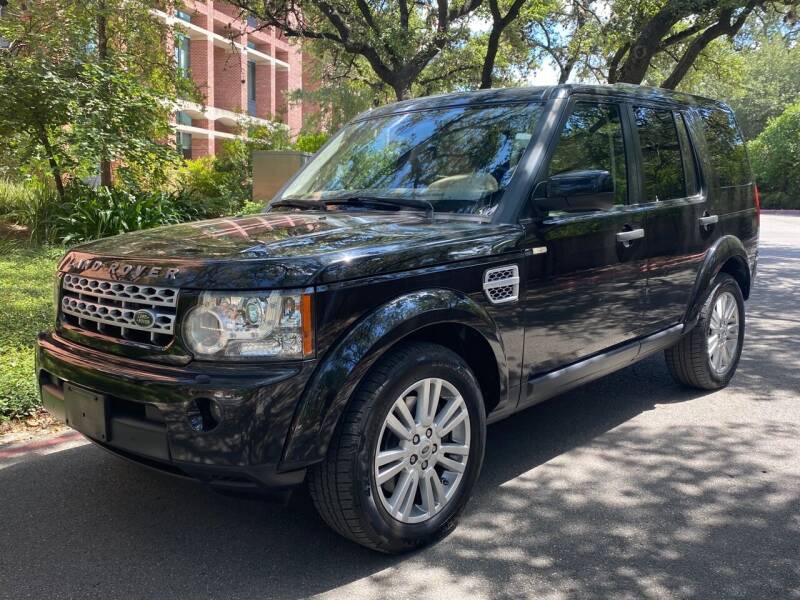 2011 Land Rover LR4 for sale at Motorcars Group Management - Bud Johnson Motor Co in San Antonio TX