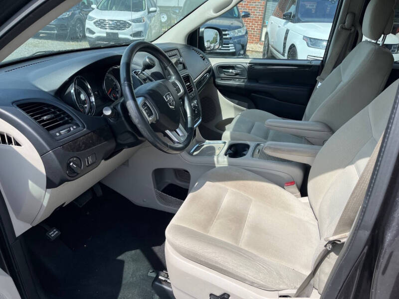 2015 Dodge Grand Caravan SXT