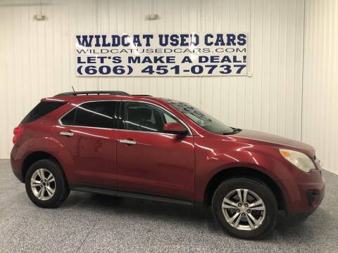 2015 Chevrolet Equinox for sale at Wildcat Used Cars in Somerset KY
