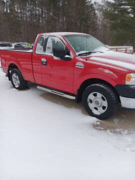 2005 Ford F-150 for sale at Clark Automotive in Lake Ann MI