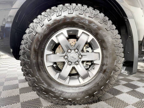 2016 Nissan Frontier