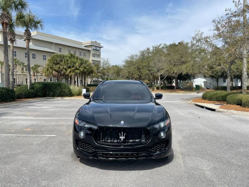 2017 Maserati Levante for sale at Gulf Financial Solutions Inc DBA GFS Autos in Panama City Beach FL