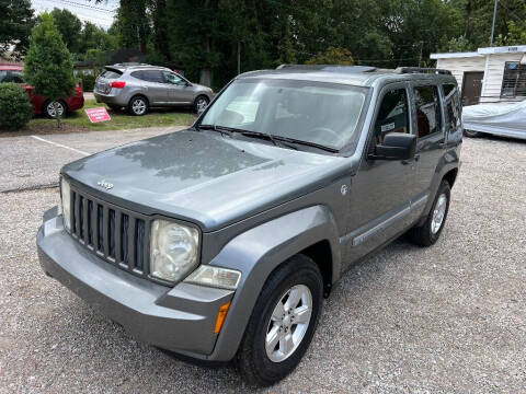 2012 Jeep Liberty for sale at Deme Motors in Raleigh NC