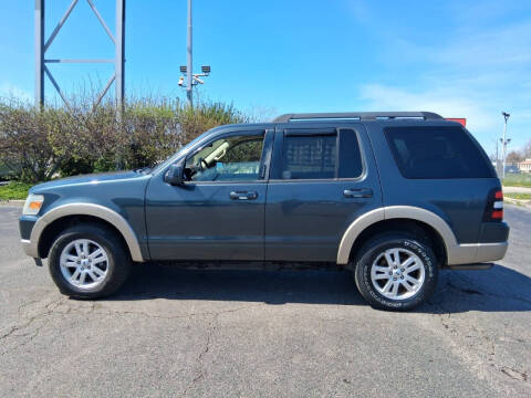 2010 Ford Explorer Eddie Bauer