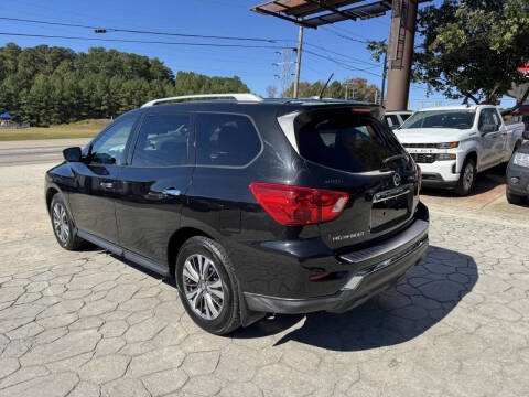 2017 Nissan Pathfinder S