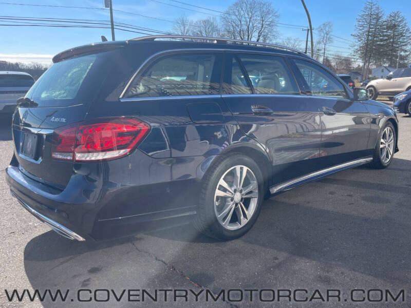 2014 Mercedes-Benz E-Class