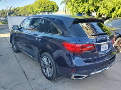 2017 Acura MDX w/Tech