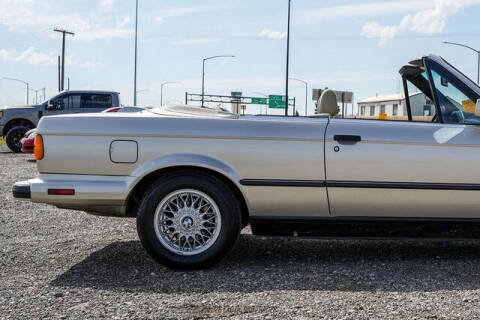 1987 BMW 3 Series 325i