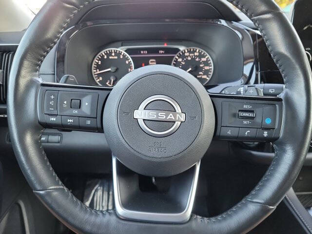 2024 Nissan Pathfinder SL