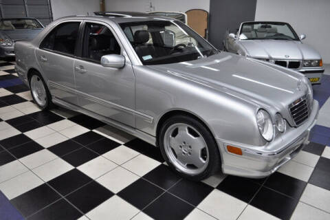 2001 Mercedes-Benz E-Class for sale at Podium Auto Sales Inc in Pompano Beach FL