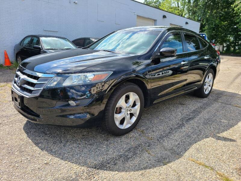 2010 Honda Accord Crosstour for sale at Devaney Auto Sales & Service in East Providence RI