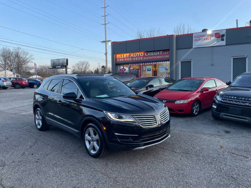 2015 Lincoln MKC for sale at Ellet Auto Credit LLC in Akron OH