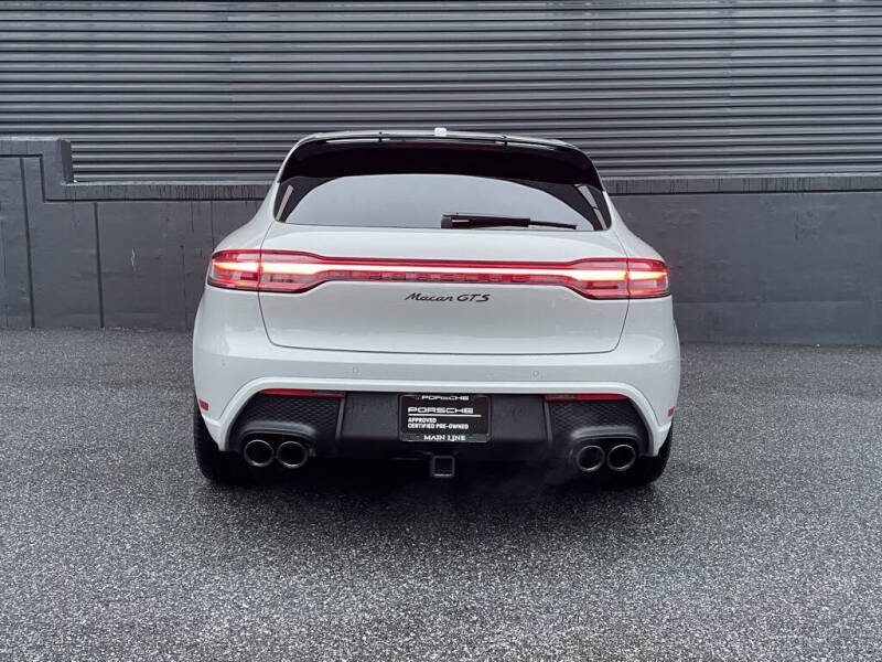 2026 Porsche Macan GTS