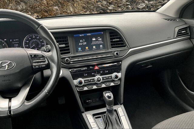 2020 Hyundai Elantra