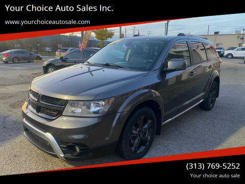 2019 Dodge Journey Crossroad