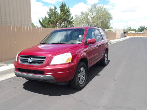 2005 Honda Pilot for sale at RT 66 Auctions in Albuquerque NM