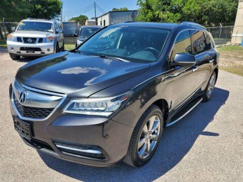 2014 Acura MDX for sale at XTREME DIRECT AUTO in Houston TX