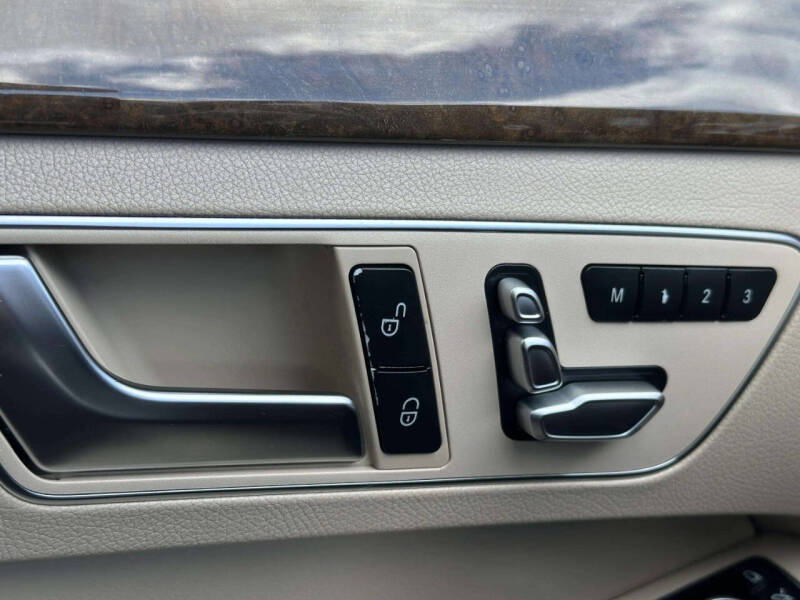 2016 Mercedes-Benz E-Class E 350 4MATIC
